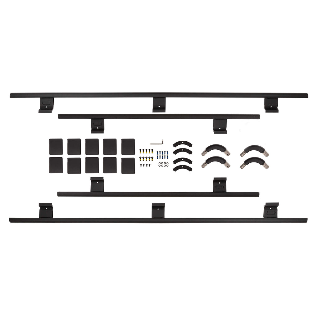 ARB BASE Rack Guard Rail For Use with 72 in. x 51 in. BASE Rack - Apollo Off-Road