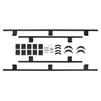 ARB BASE Rack Guard Rail For Use with 72 in. x 51 in. BASE Rack - Apollo Off-Road