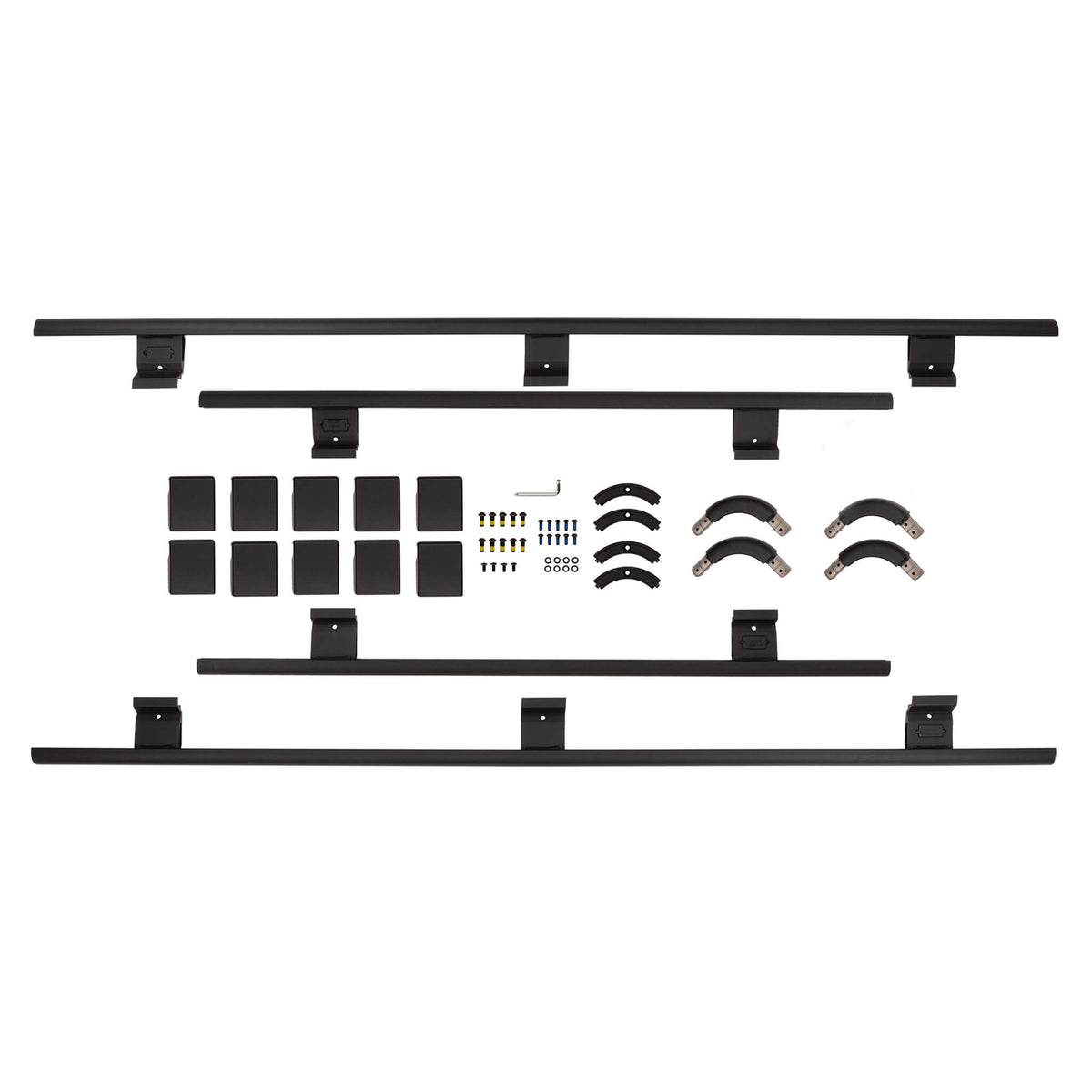 ARB BASE Rack Guard Rail For Use with 72 in. x 51 in. BASE Rack - Apollo Off-Road