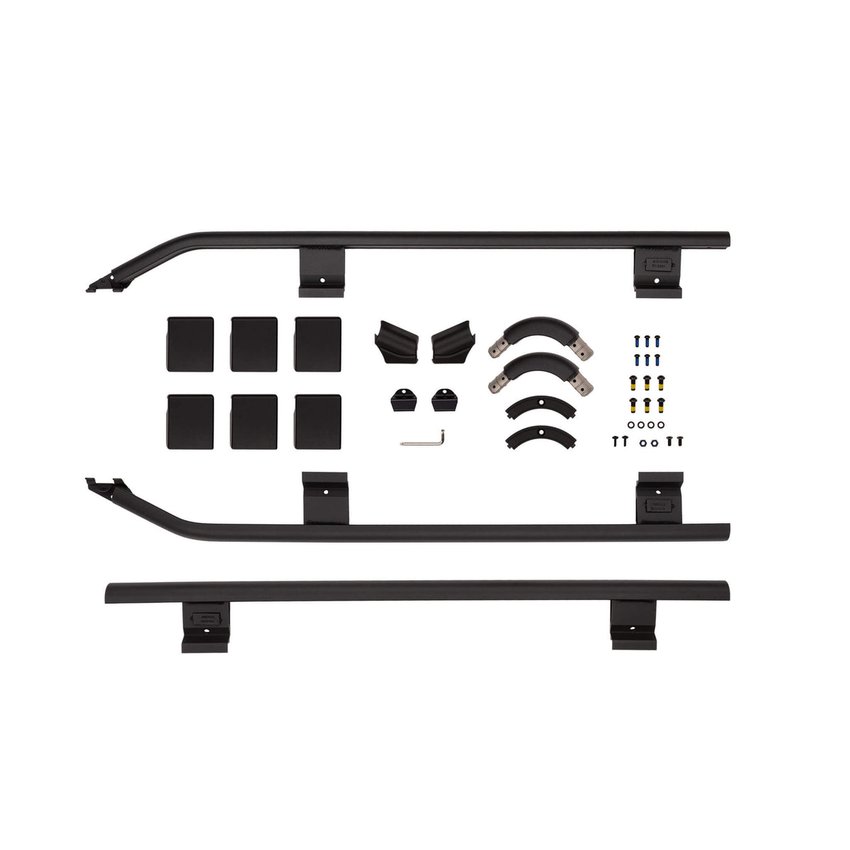 ARB BASE Rack Front 3/4 Guard Rail for use with 49 in x 45 in BASE Rack Cabrack - Apollo Off-Road