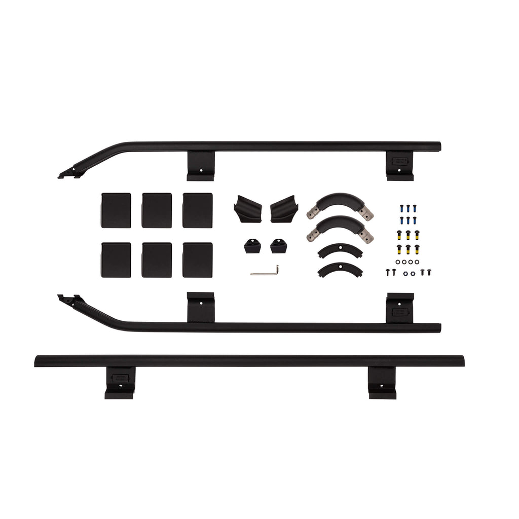 ARB BASE Rack Front 3/4 Guard Rail for use with 49 in x 51 in BASE Rack Cabrack - Apollo Off-Road