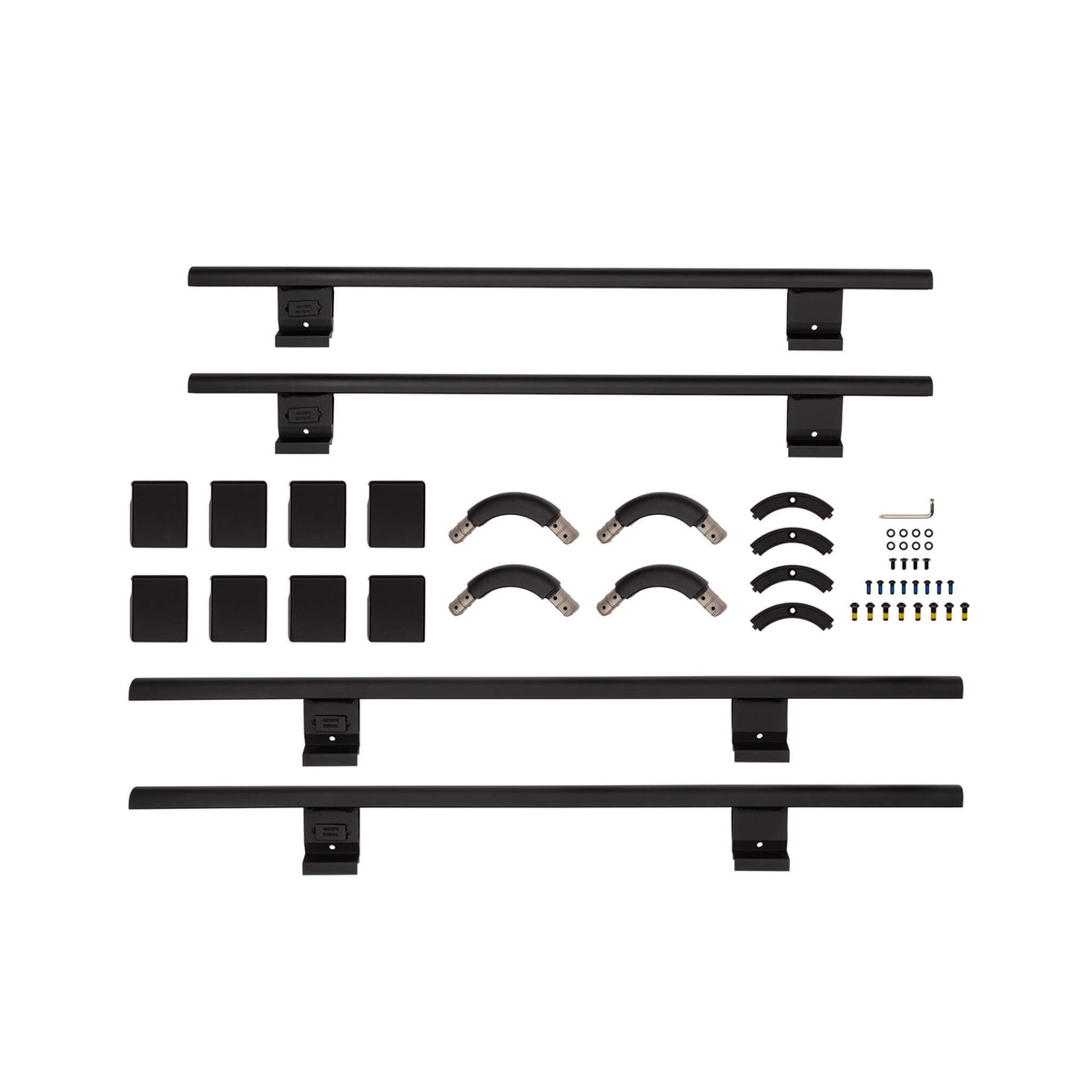 ARB BASE Rack Full Cage Guard Rail for use with 49 in x 45 in BASE Rack Cabrack - Apollo Off-Road