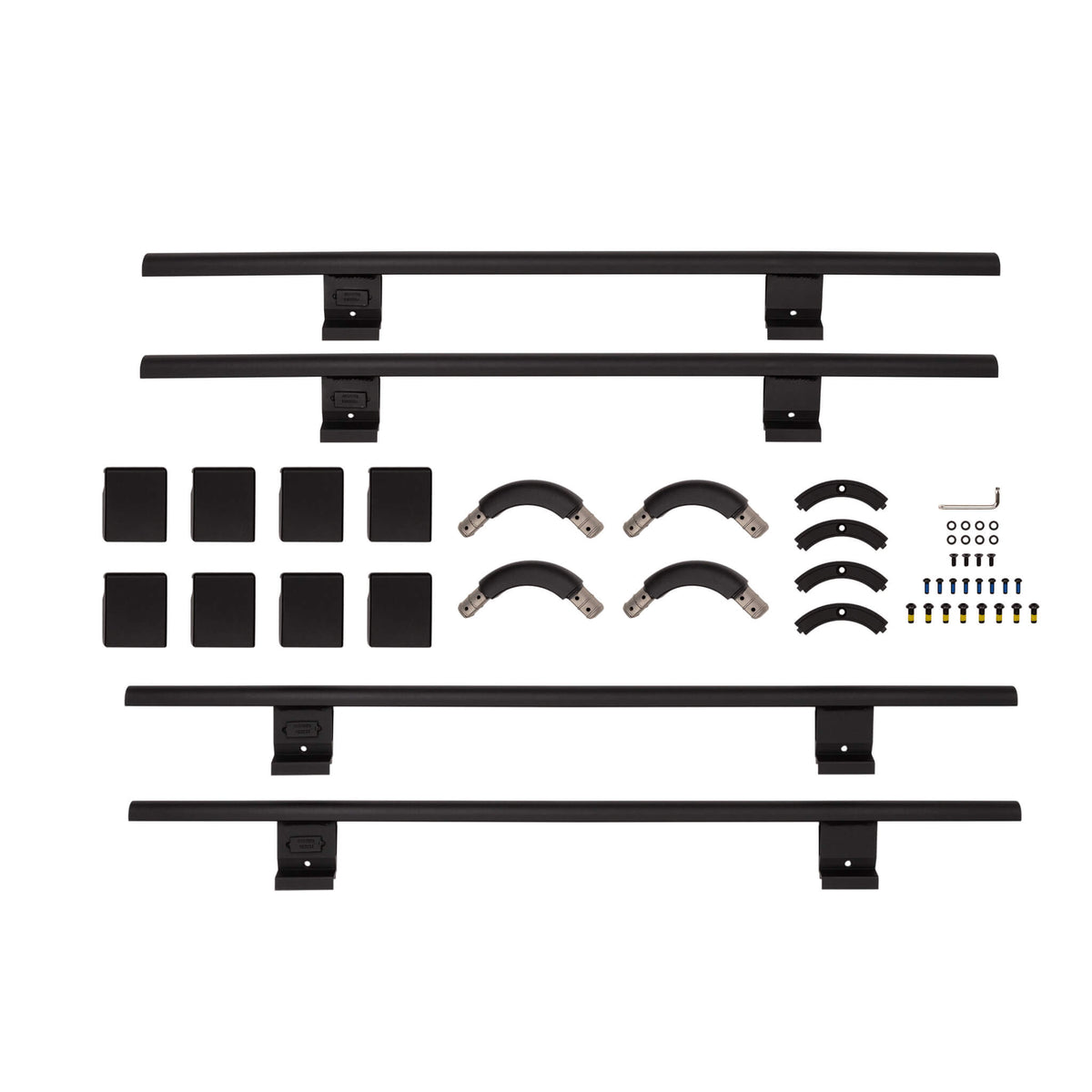 ARB BASE Rack Full Cage Guard Rail for use with 49 in x 51 in BASE Rack Cabrack - Apollo Off-Road