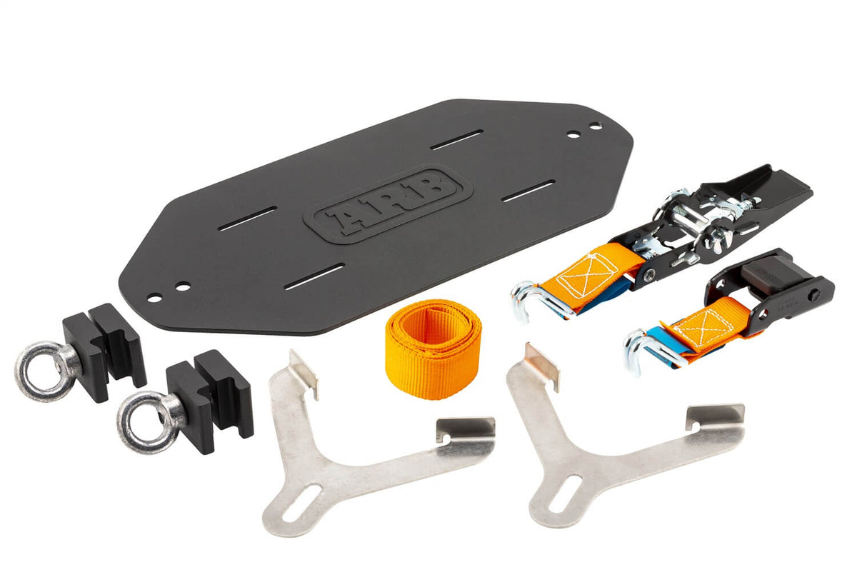 ARB BASE Rack Gas Bottle Holder - Apollo Off-Road