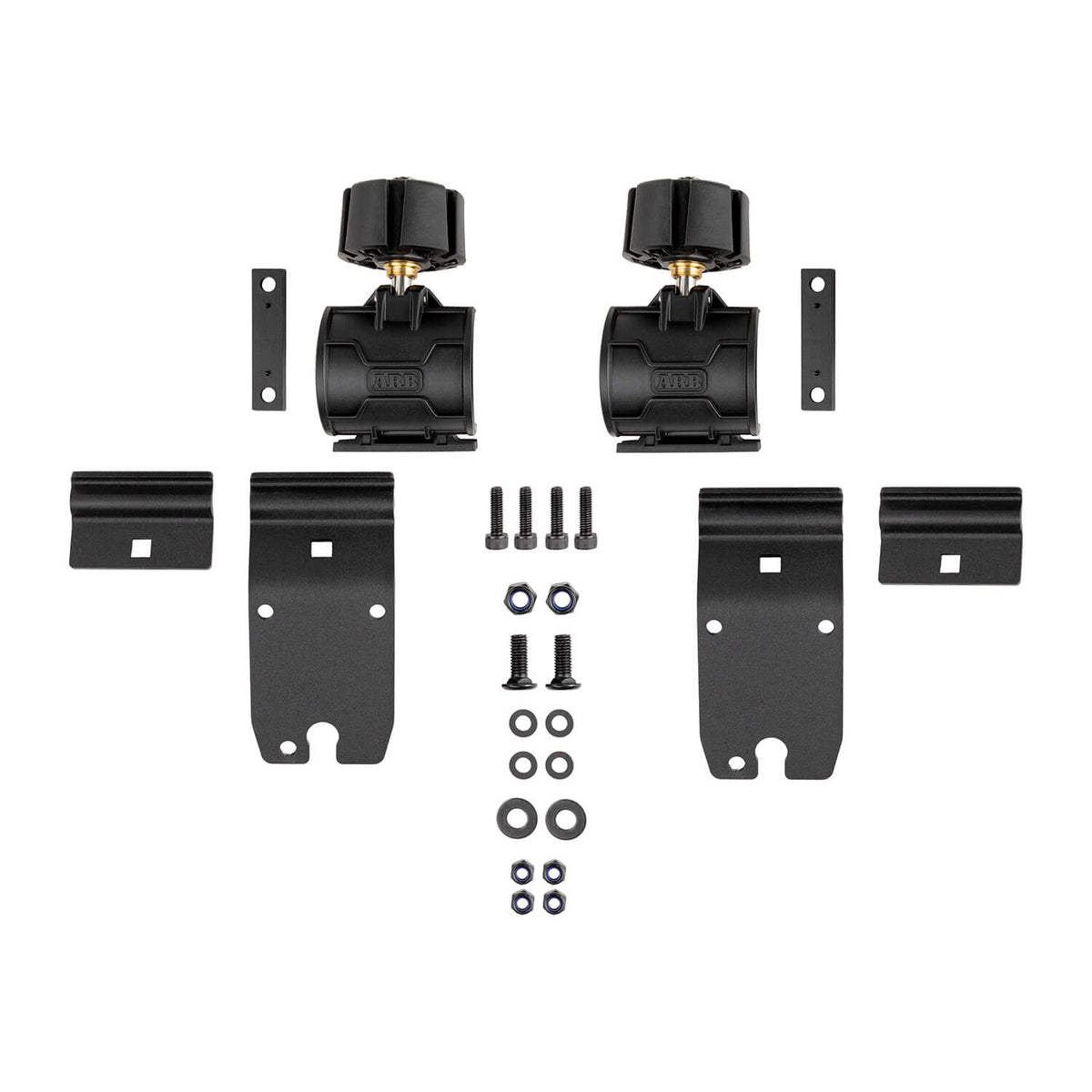 ARB BASE Rack Shovel Holder with Dovetail Extrusion for Mounting Shovels and Spades - Apollo Off-Road