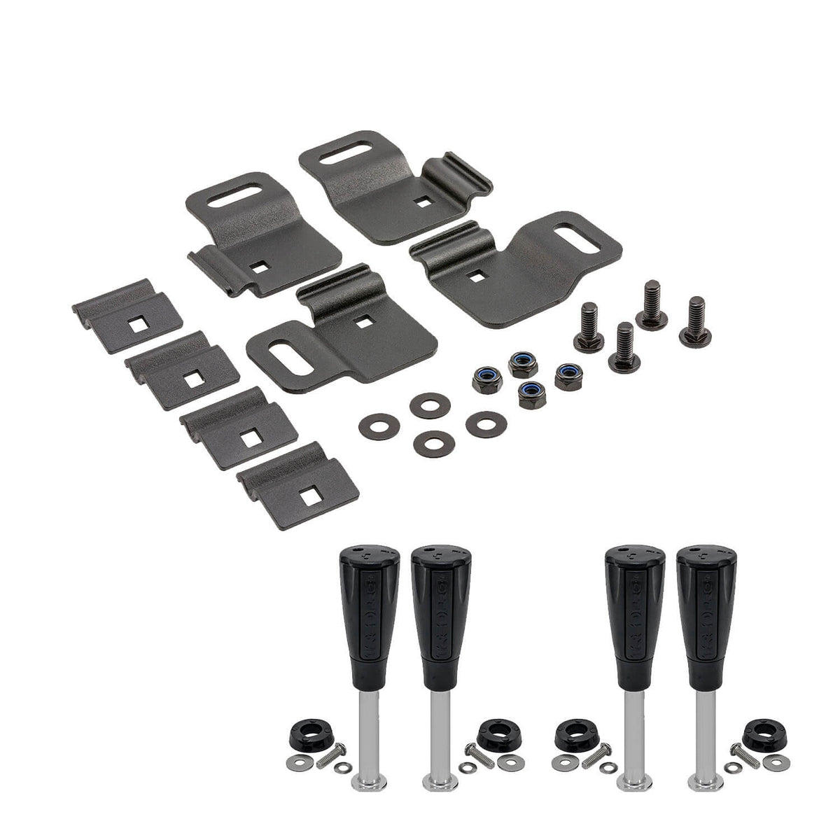 ARB BASE Rack TRED Kit for 4 Recovery Boards - Apollo Off-Road