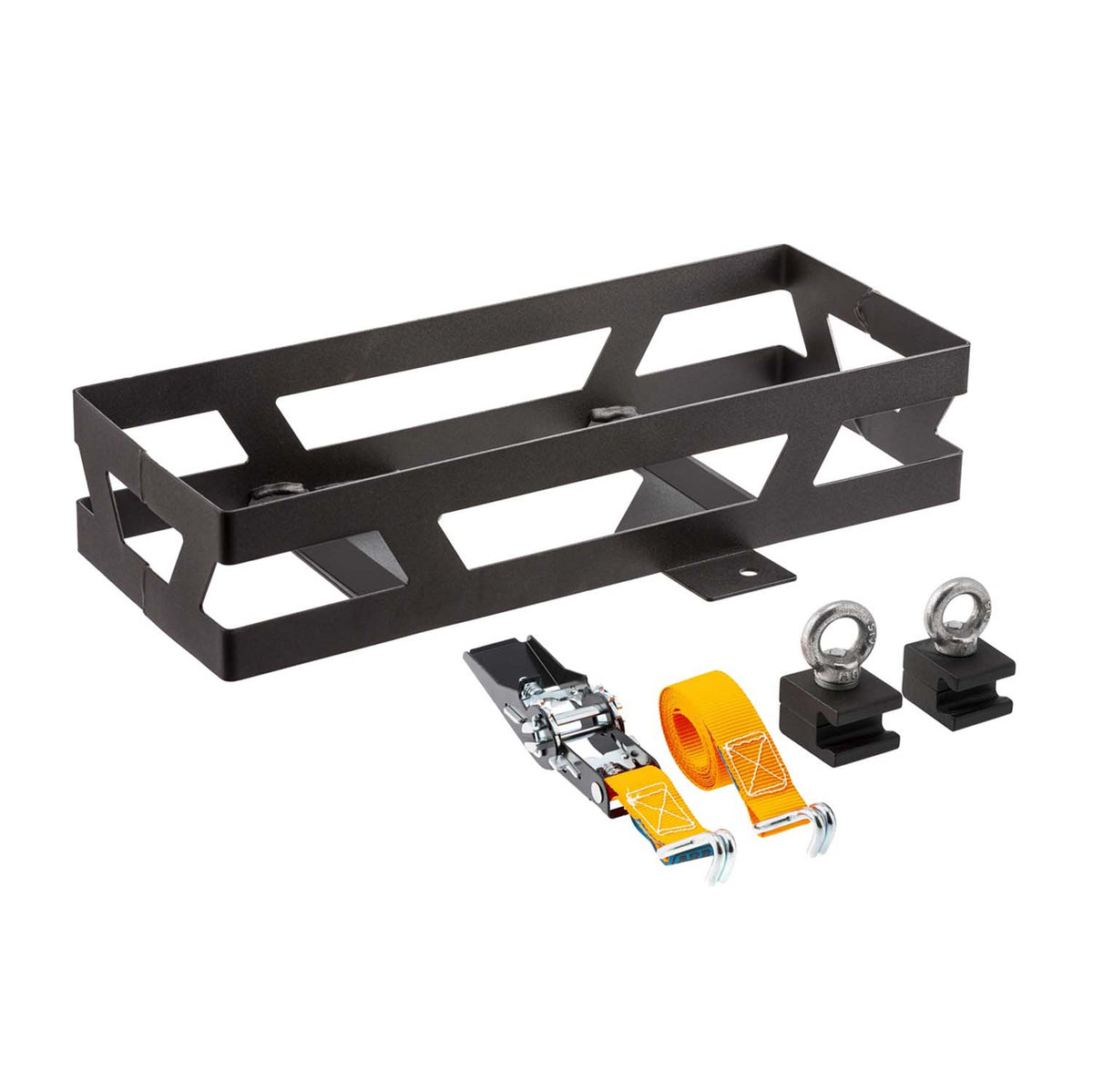 ARB BASE Rack Jerry Can Mount Horizontal Single - Apollo Off-Road