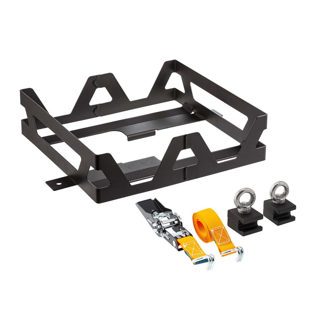ARB BASE Rack Jerry Can Mount Vertical Double - Apollo Off-Road