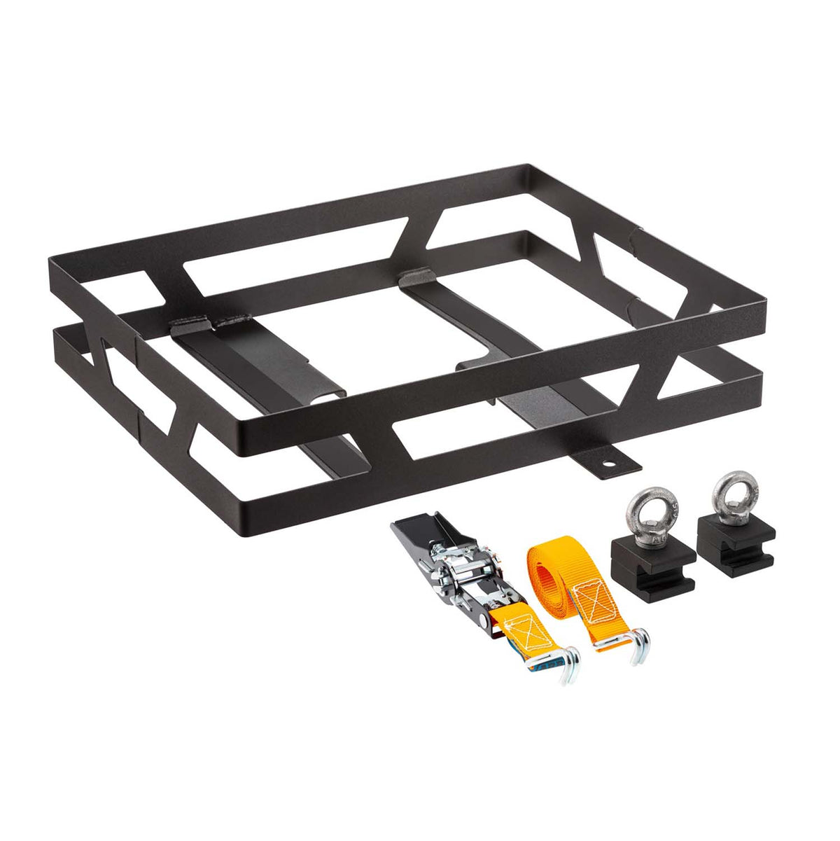 ARB BASE Rack Jerry Can Mount Horizontal Double - Apollo Off-Road