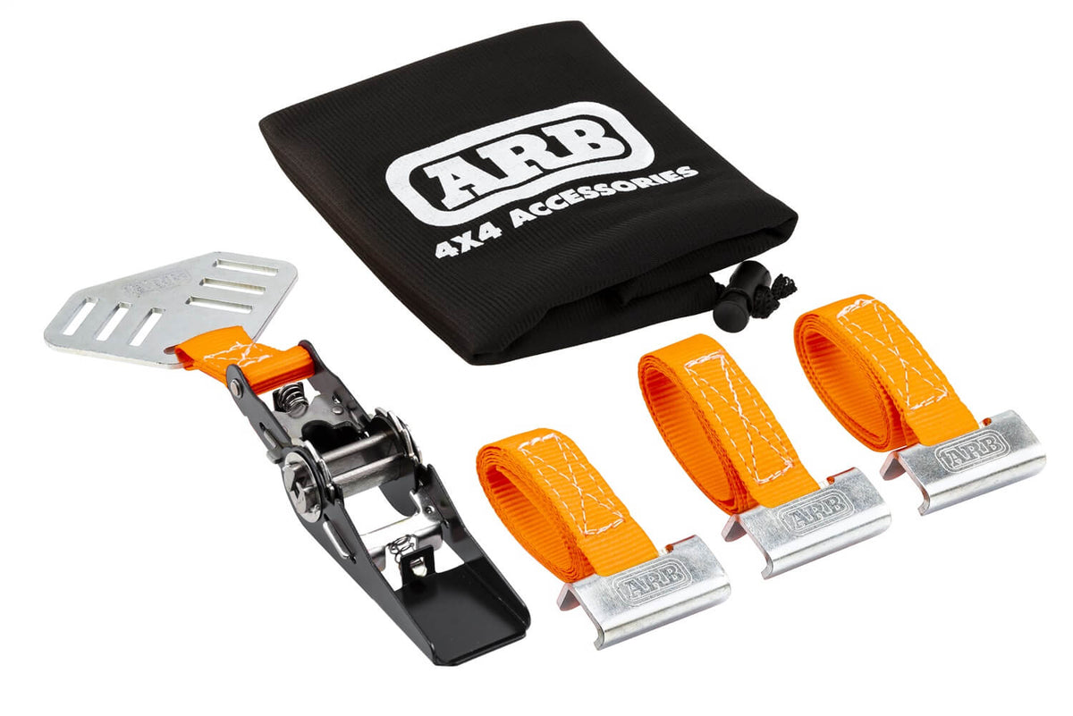 ARB BASE Rack Spare Wheel Y Strap - Apollo Off-Road