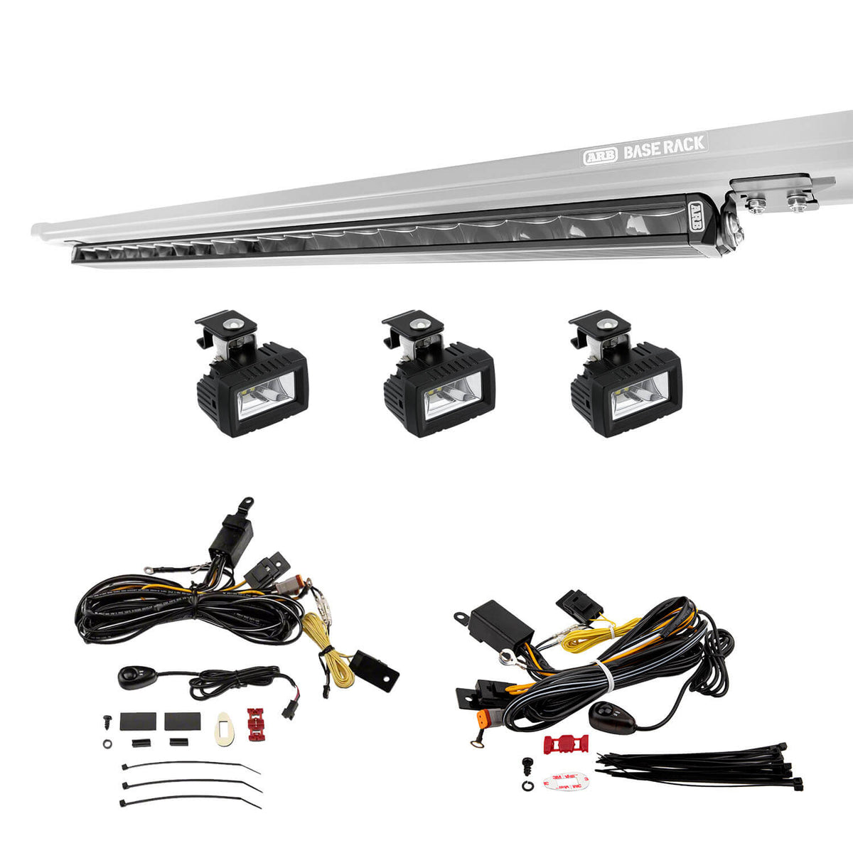 ARB BASE Rack Lighting Kit - Apollo Off-Road