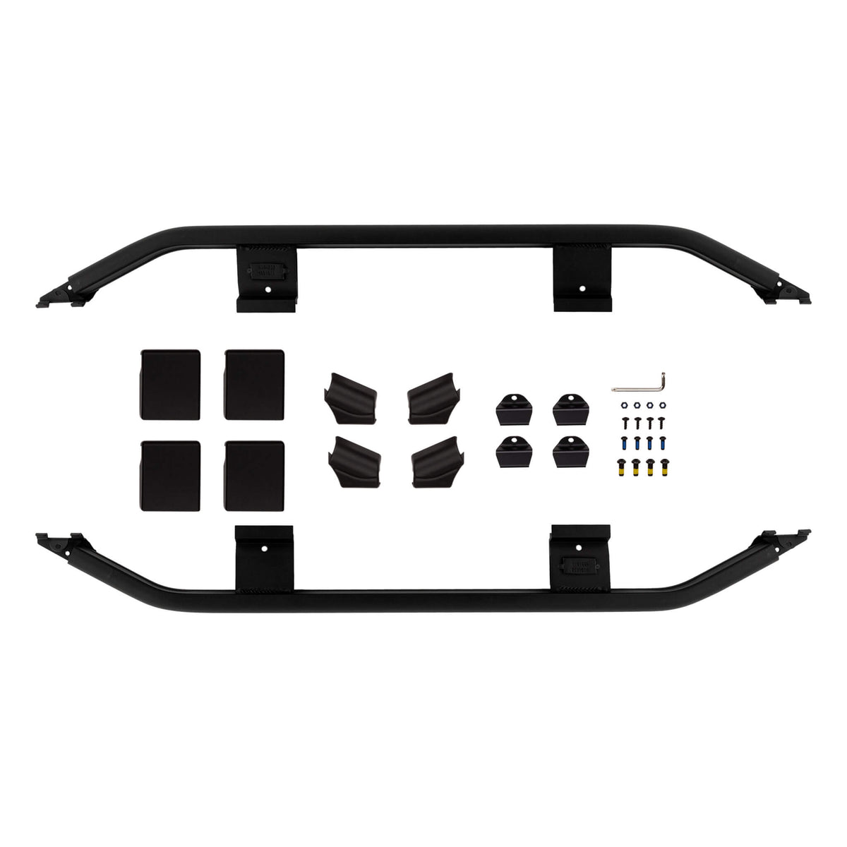ARB BASE Rack Trade Guard Rails - Apollo Off-Road