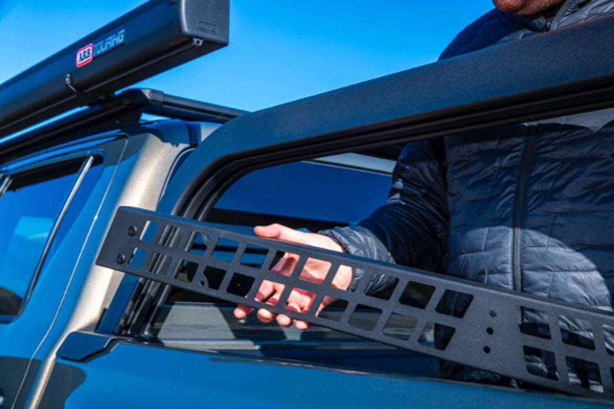 16-23 Toyota Tacoma Bed Rack Side Channel - Apollo Off-Road