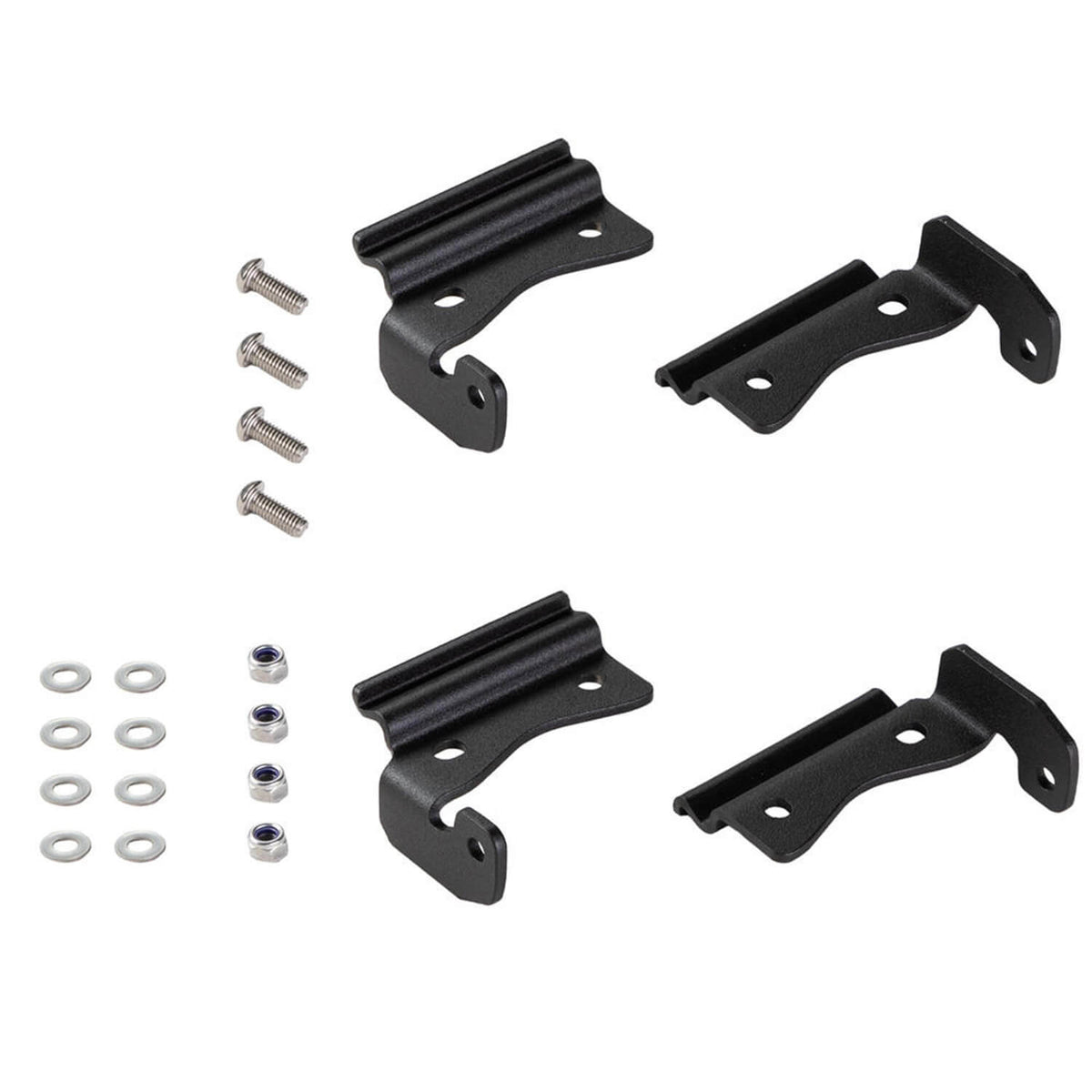 ARB BASE Rack NACHO Quatro Light Adaptor Kit - Apollo Off-Road