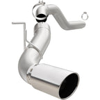 16-19 Nissan Titan PRO Series 5in. Filter-Back Exhaust System