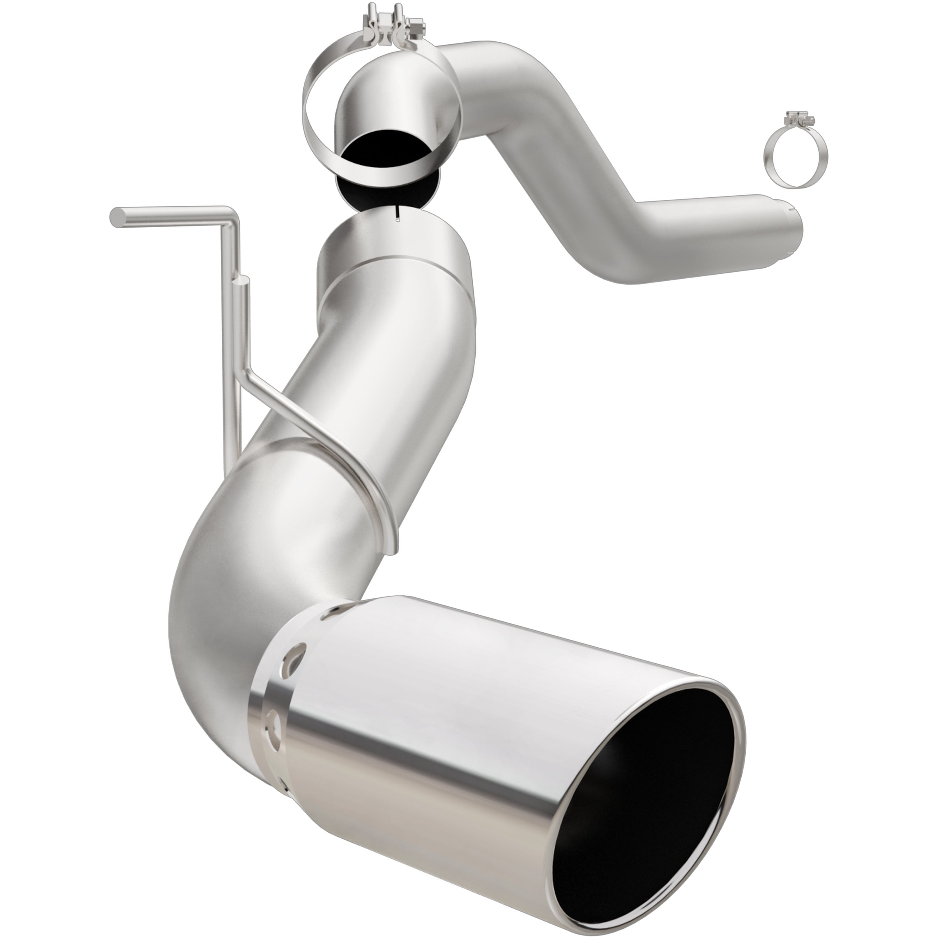 16-19 Nissan Titan PRO Series 5in. Filter-Back Exhaust System