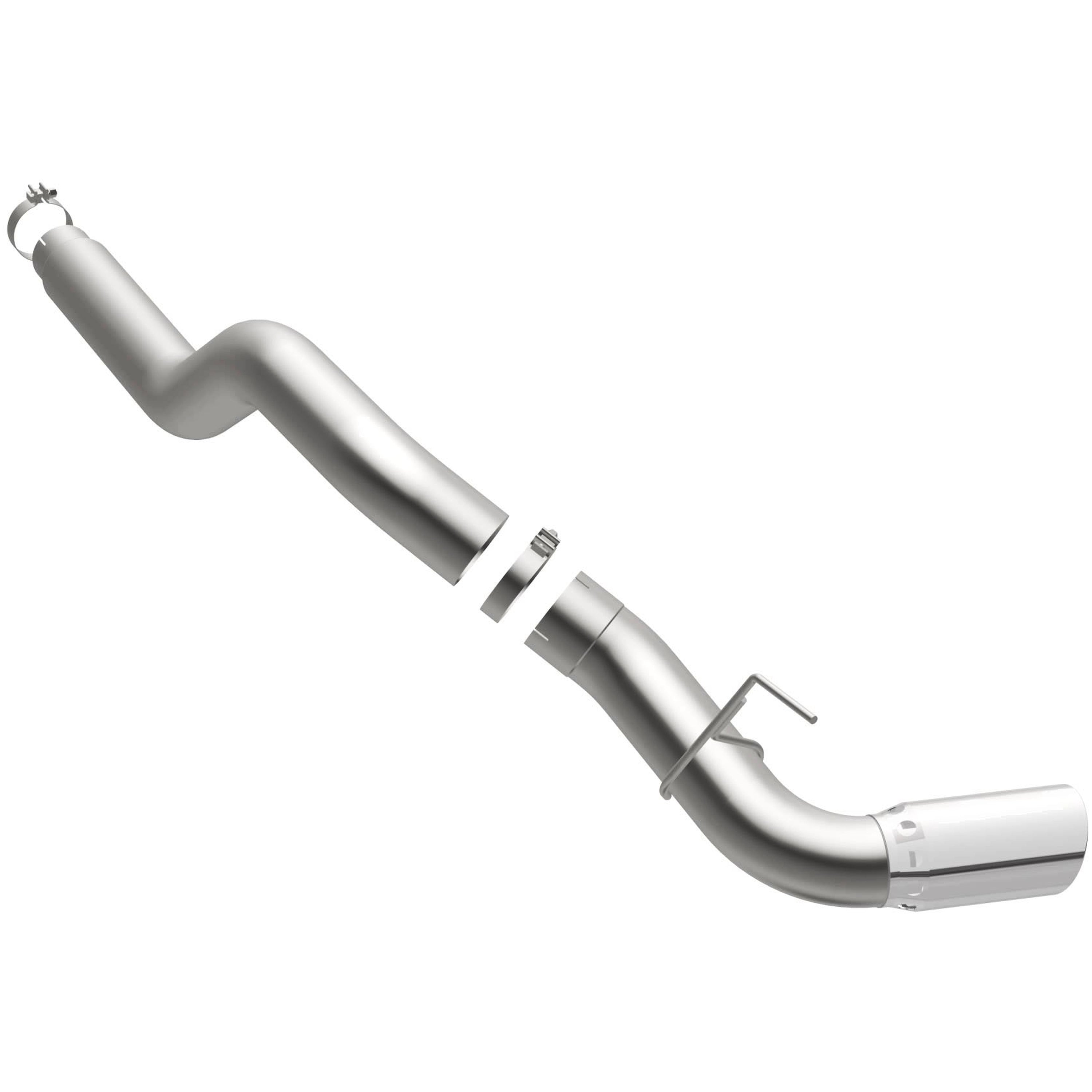 16-19 Nissan Titan PRO Series 5in. Filter-Back Exhaust System