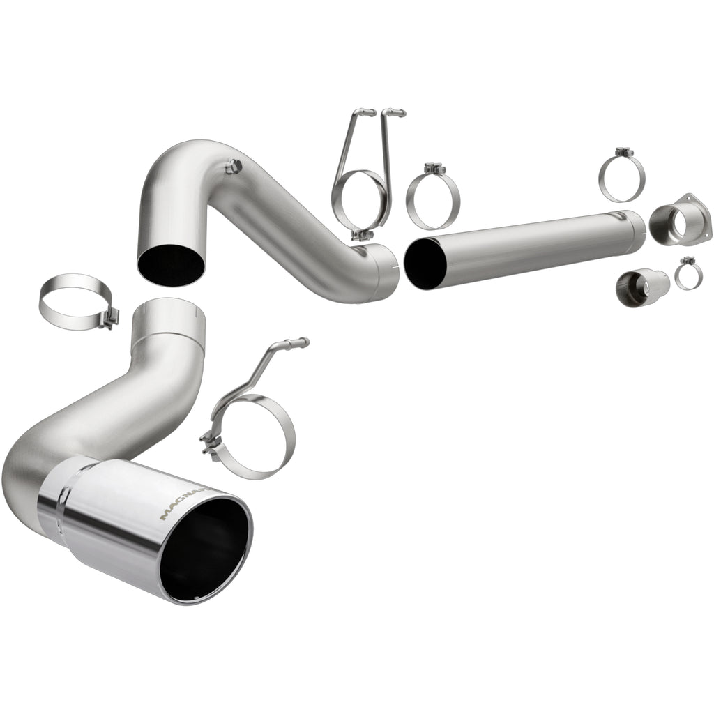 08-26 Ford F-250/350 Super Duty PRO Series 5in. Filter-Back Exhaust System