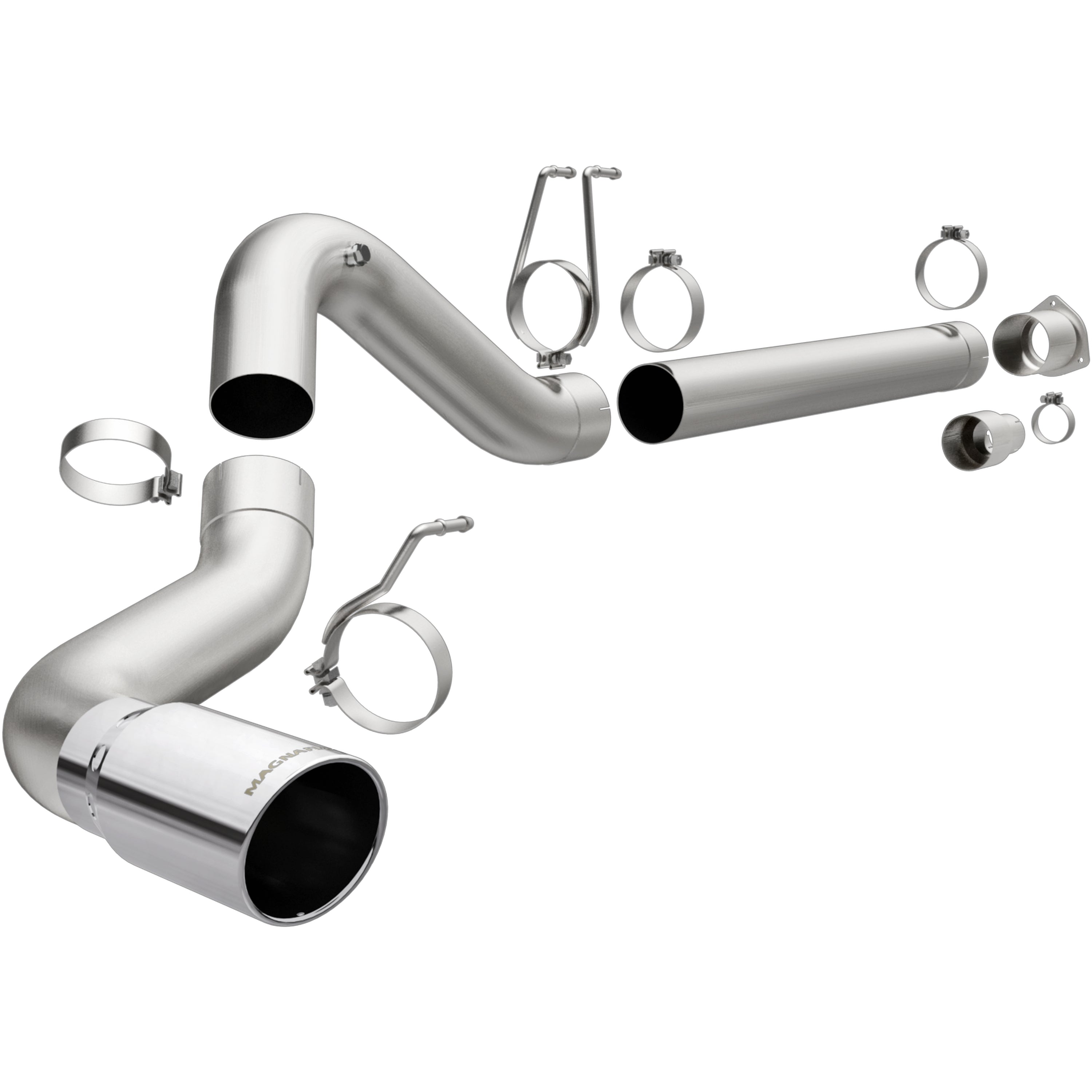 08-26 Ford F-250/350 Super Duty PRO Series 5in. Filter-Back Exhaust System