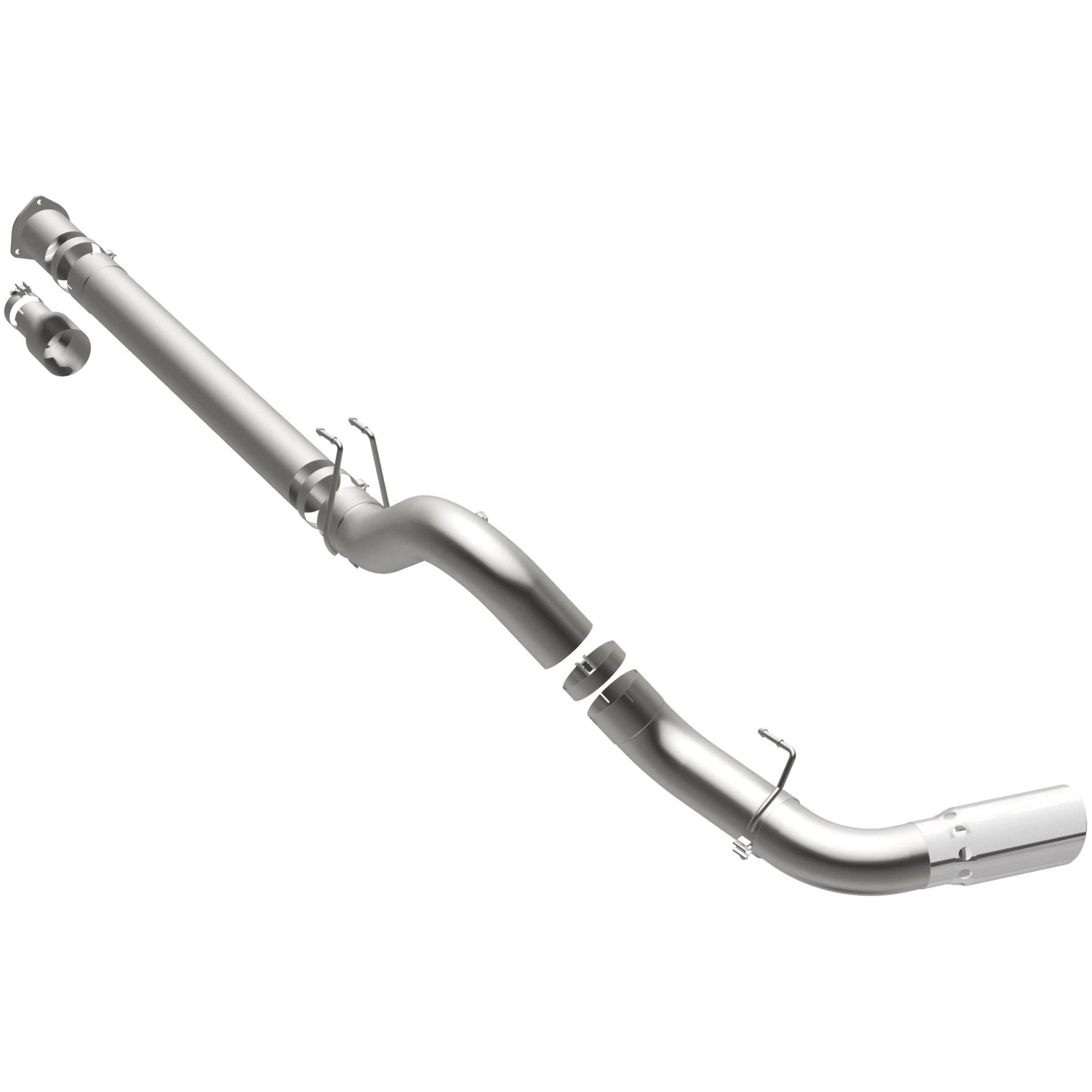 08-26 Ford F-250/350 Super Duty PRO Series 5in. Filter-Back Exhaust System