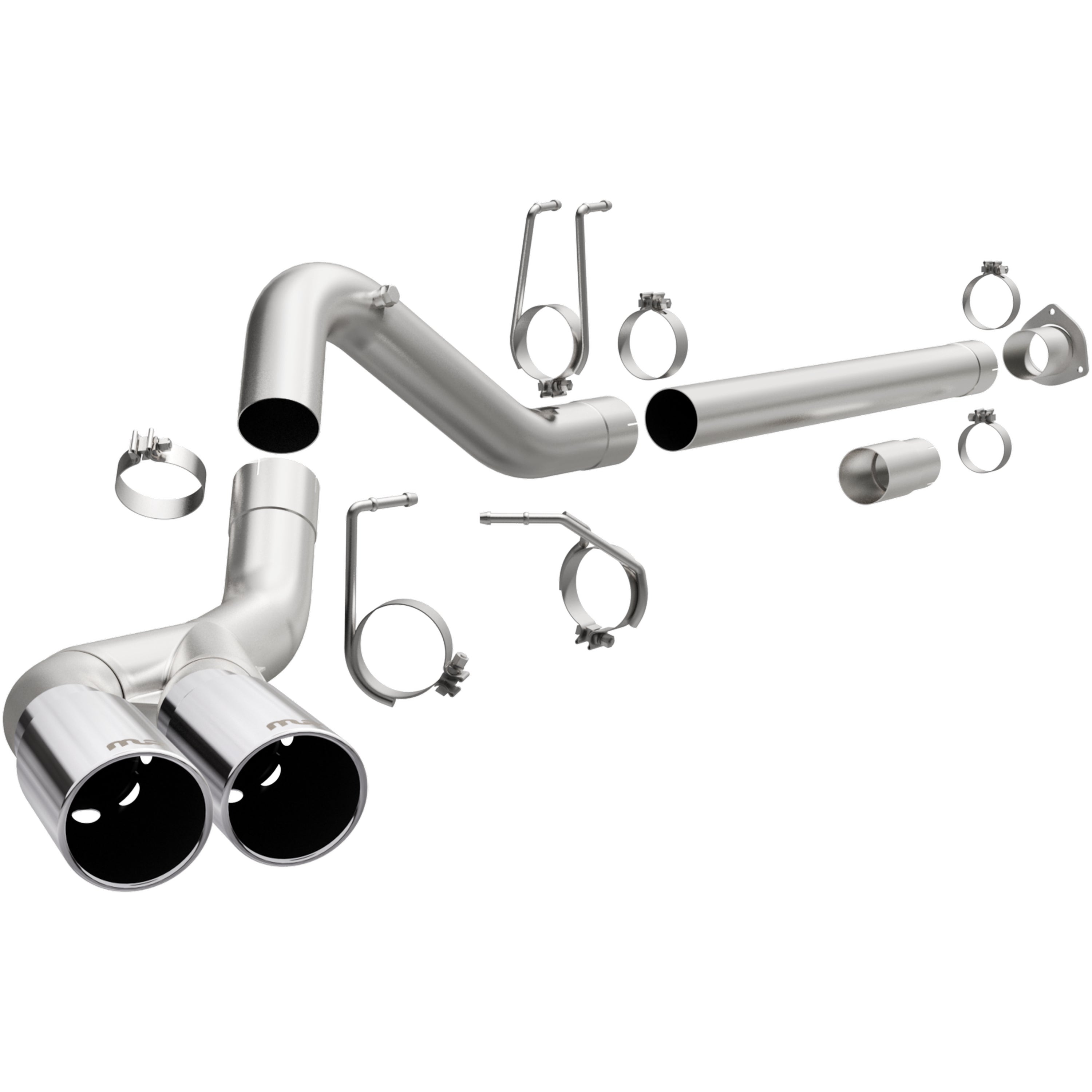 08-26 Ford F-250/350 Super Duty PRO Series 4in. Filter-Back Exhaust System