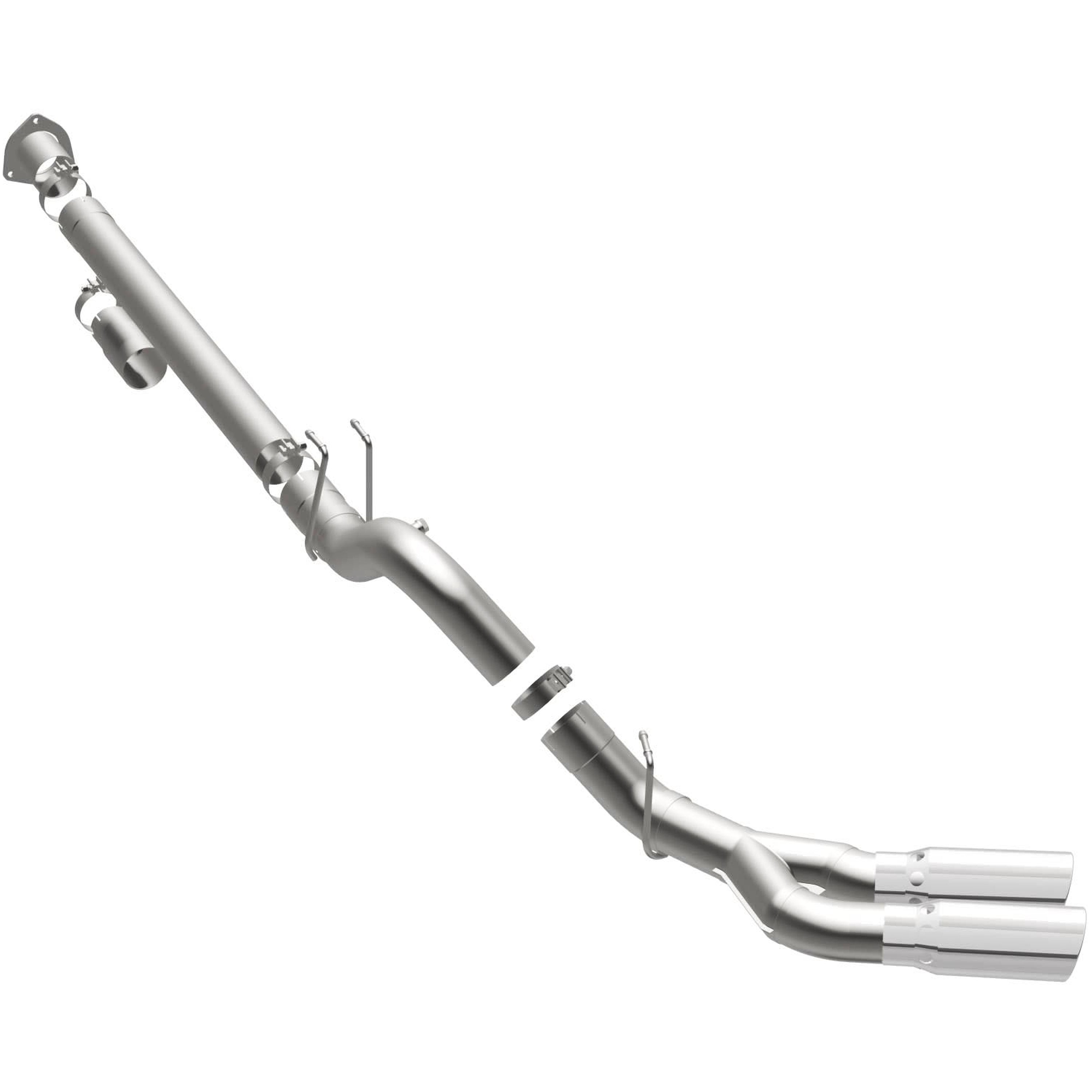 08-26 Ford F-250/350 Super Duty PRO Series 4in. Filter-Back Exhaust System