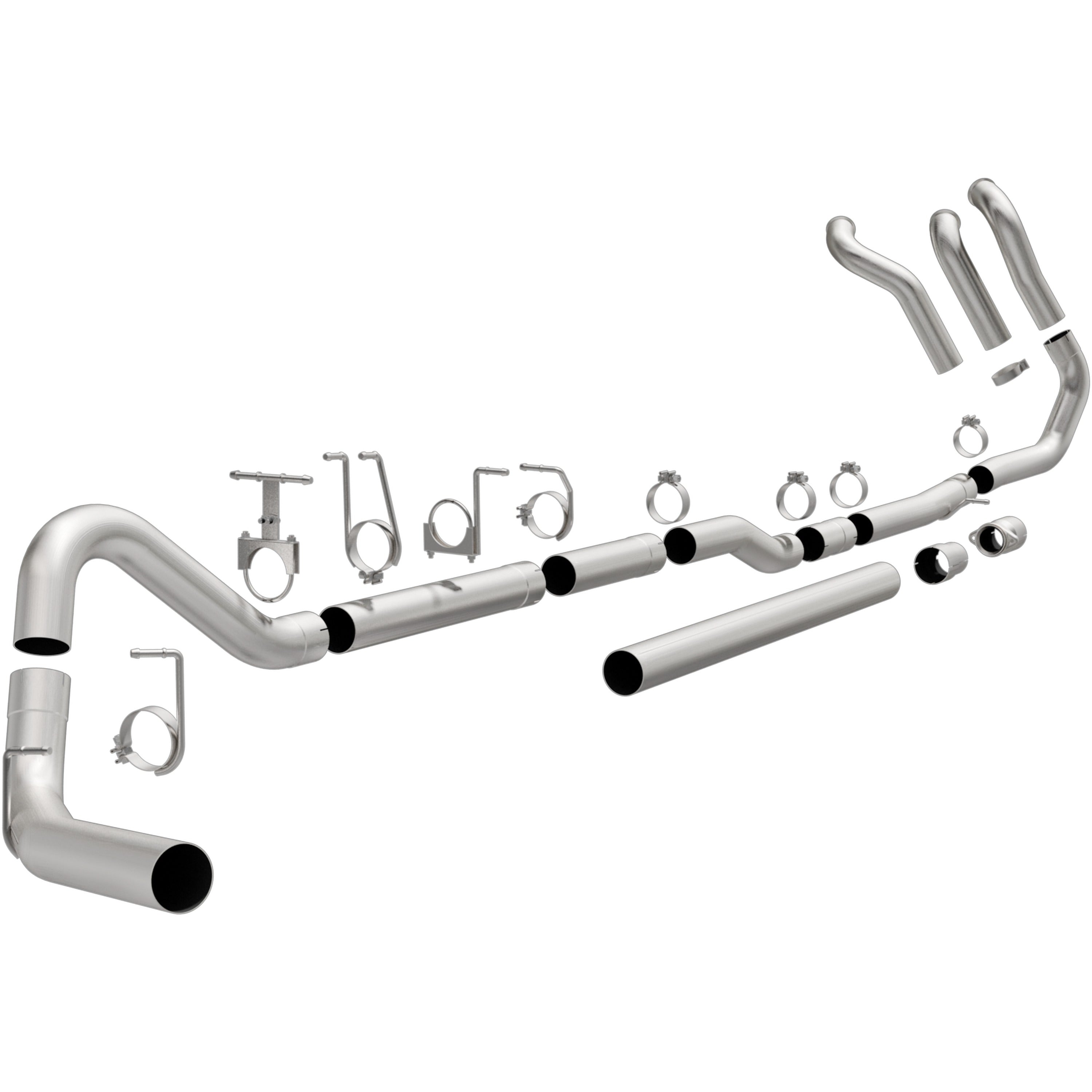 99-03 Ford F-250/350 Super Duty Custom Builder Exhaust Kit