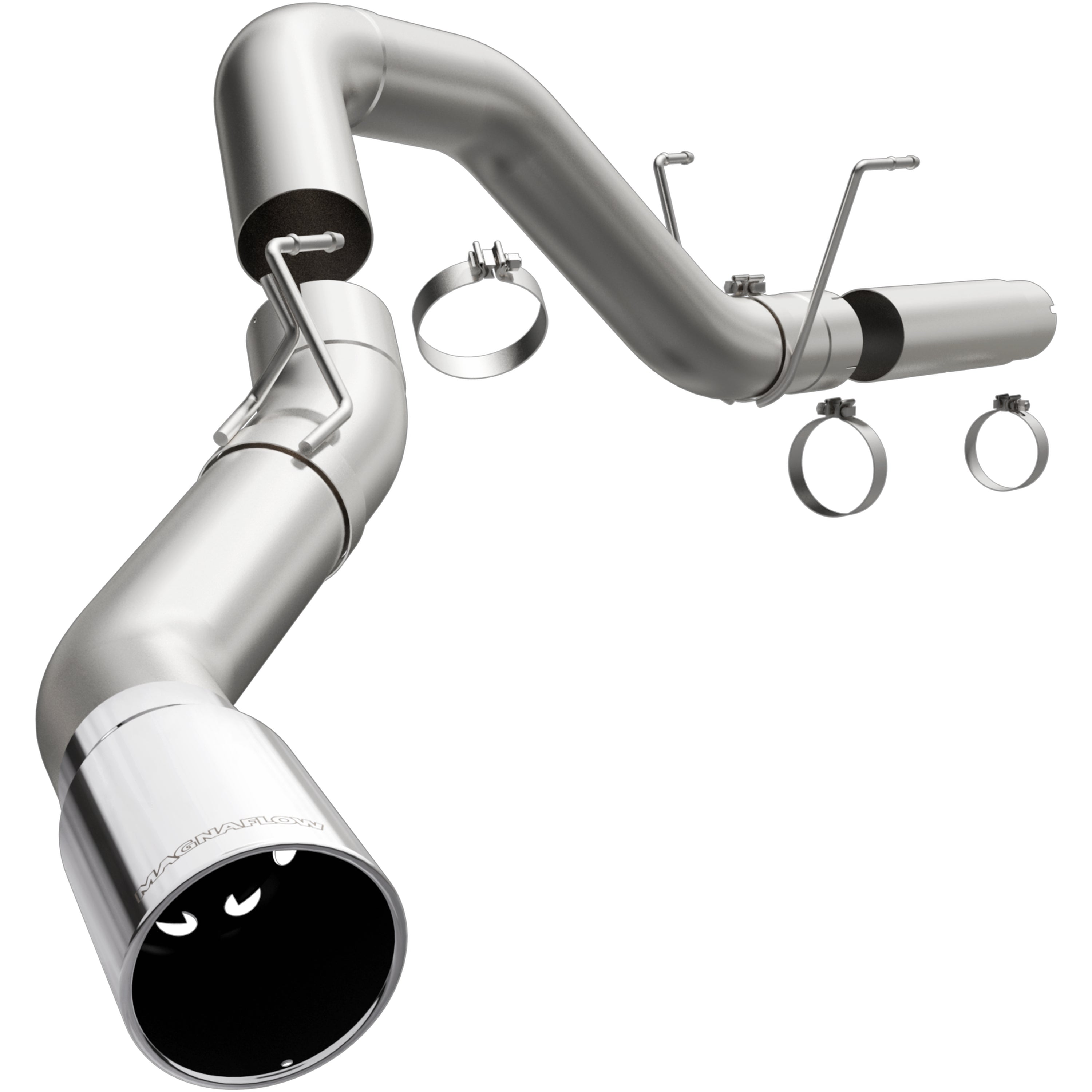 19-26 Ram 2500/3500 PRO Series 5in. Filter-Back Exhaust System