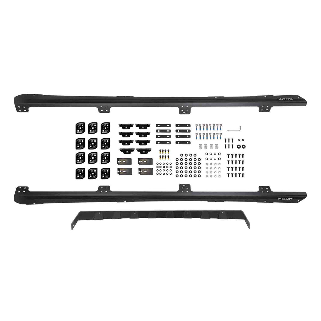 08-21 Toyota Land Cruiser BASE Rack Mount Kit with Deflector for use with BASE Rack 1770040 - Apollo Off-Road