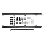 08-21 Toyota Land Cruiser BASE Rack Mount Kit with Deflector for use with BASE Rack 1770040 - Apollo Off-Road