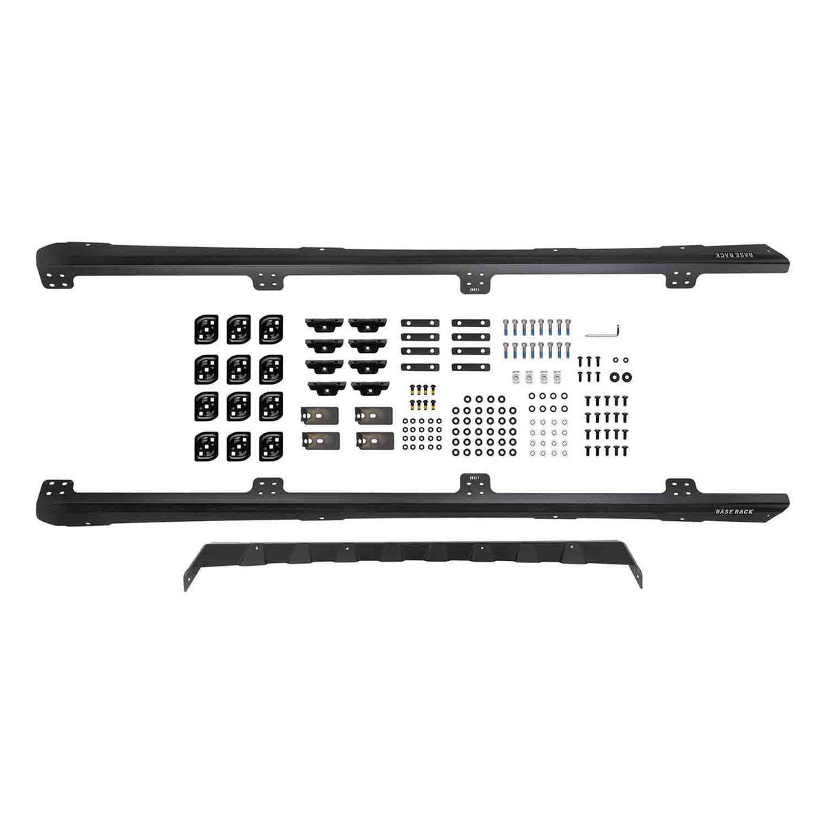 08-21 Toyota Land Cruiser BASE Rack Mount Kit with Deflector for use with BASE Rack 1770040 - Apollo Off-Road