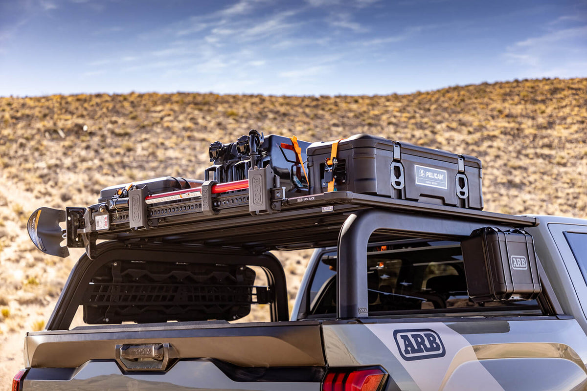 22-25 Toyota Tundra Bed Rack - Apollo Off-Road