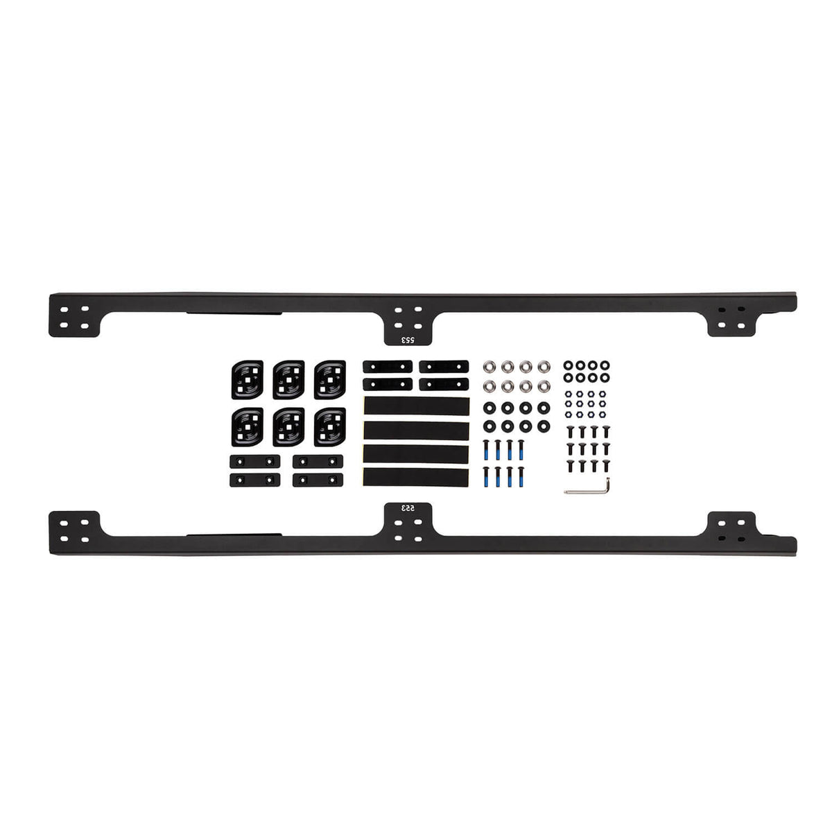 24-26 Toyota Tacoma Ascent BASE Rack Blade Kit - Apollo Off-Road