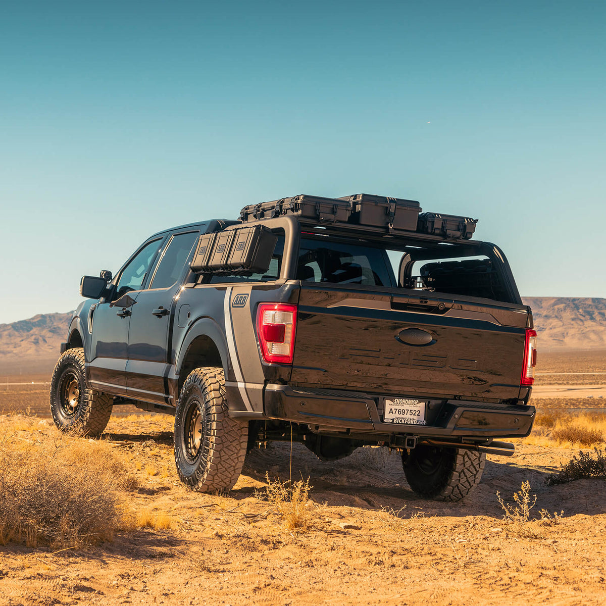 21-23 Ford F-150 Bed Rack - Apollo Off-Road