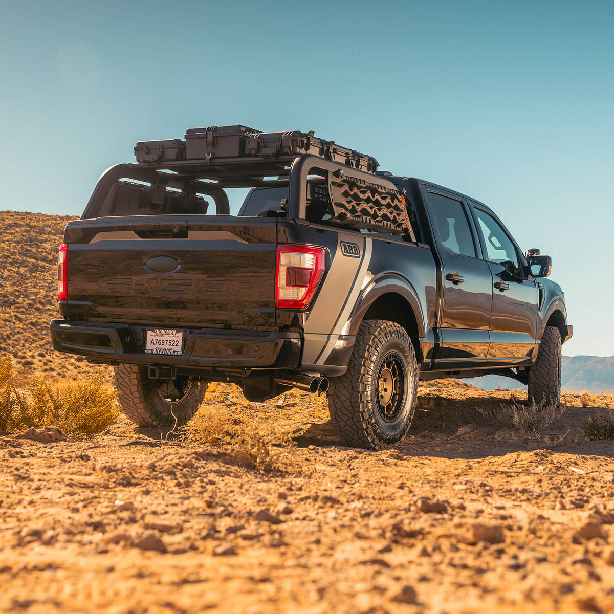 21-23 Ford F-150 Bed Rack - Apollo Off-Road