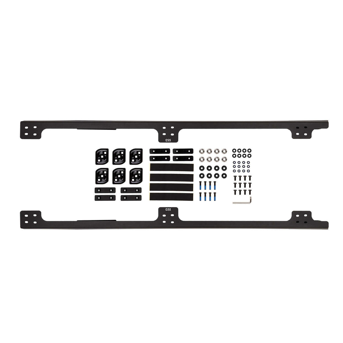 24-26 Ford Ranger Ascent BASE Rack Blade Kit - Apollo Off-Road