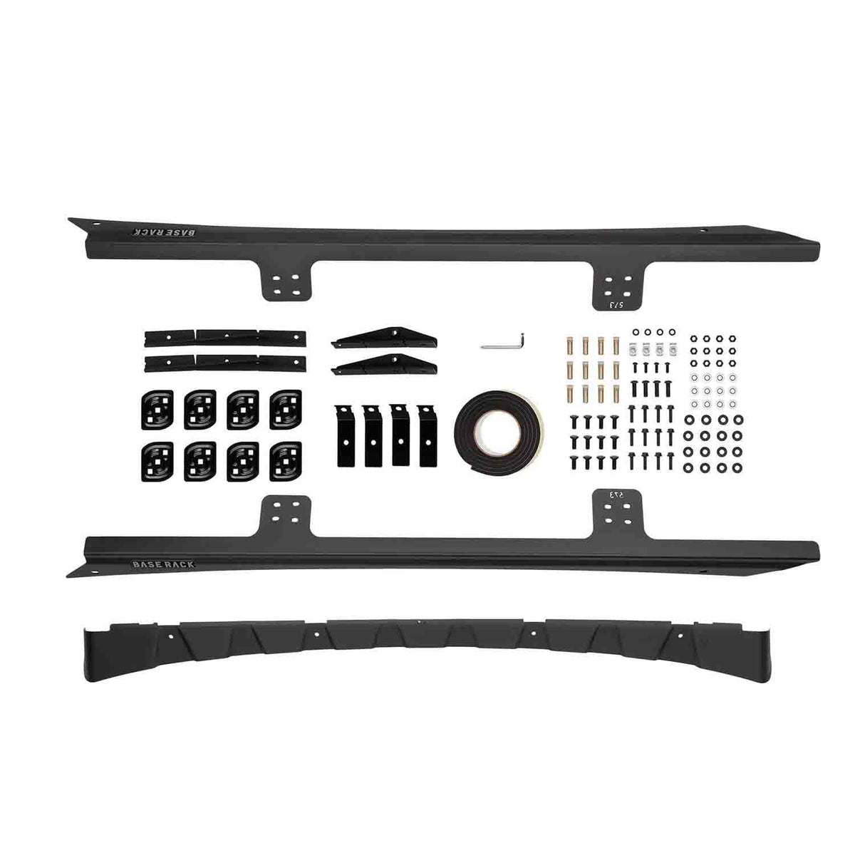 19-23 Ford Ranger BASE Rack Mount Kit with Deflector - Apollo Off-Road