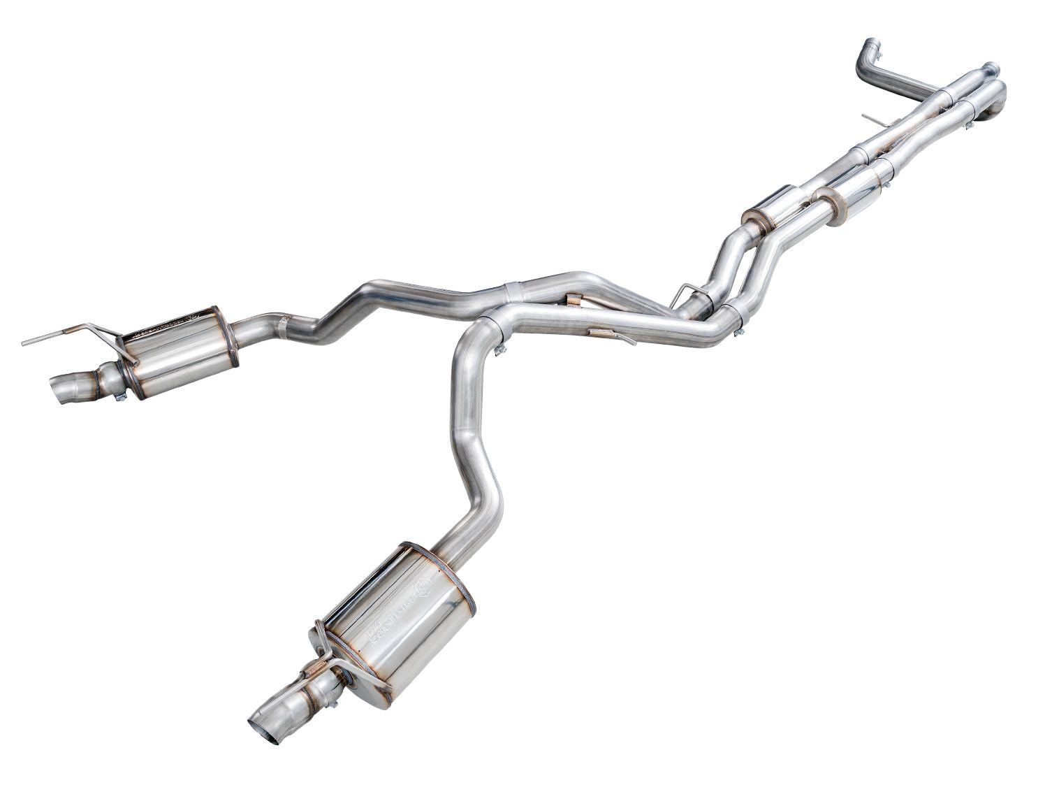 AWE 0FG Exhaust for Cadillac Escalade ESV 6.2L