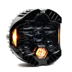 DOT LP6 LED Headlight Replacement Universal (Amber)