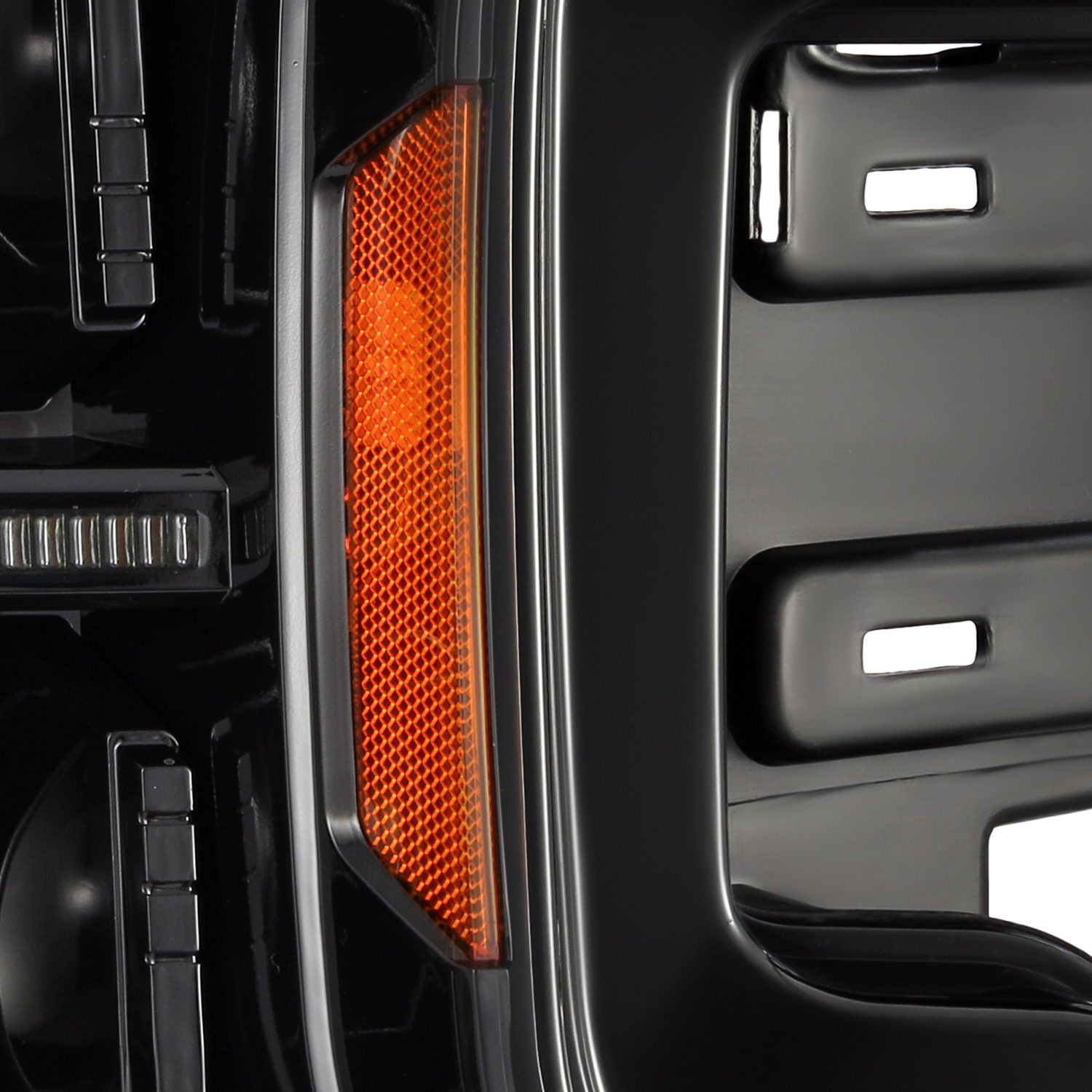 18-20 Ford F-150 PRO-Series Halogen Projector Headlights Alpha-Black - Apollo Off-Road