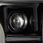 18-20 Ford F-150 PRO-Series Halogen Projector Headlights Alpha-Black - Apollo Off-Road