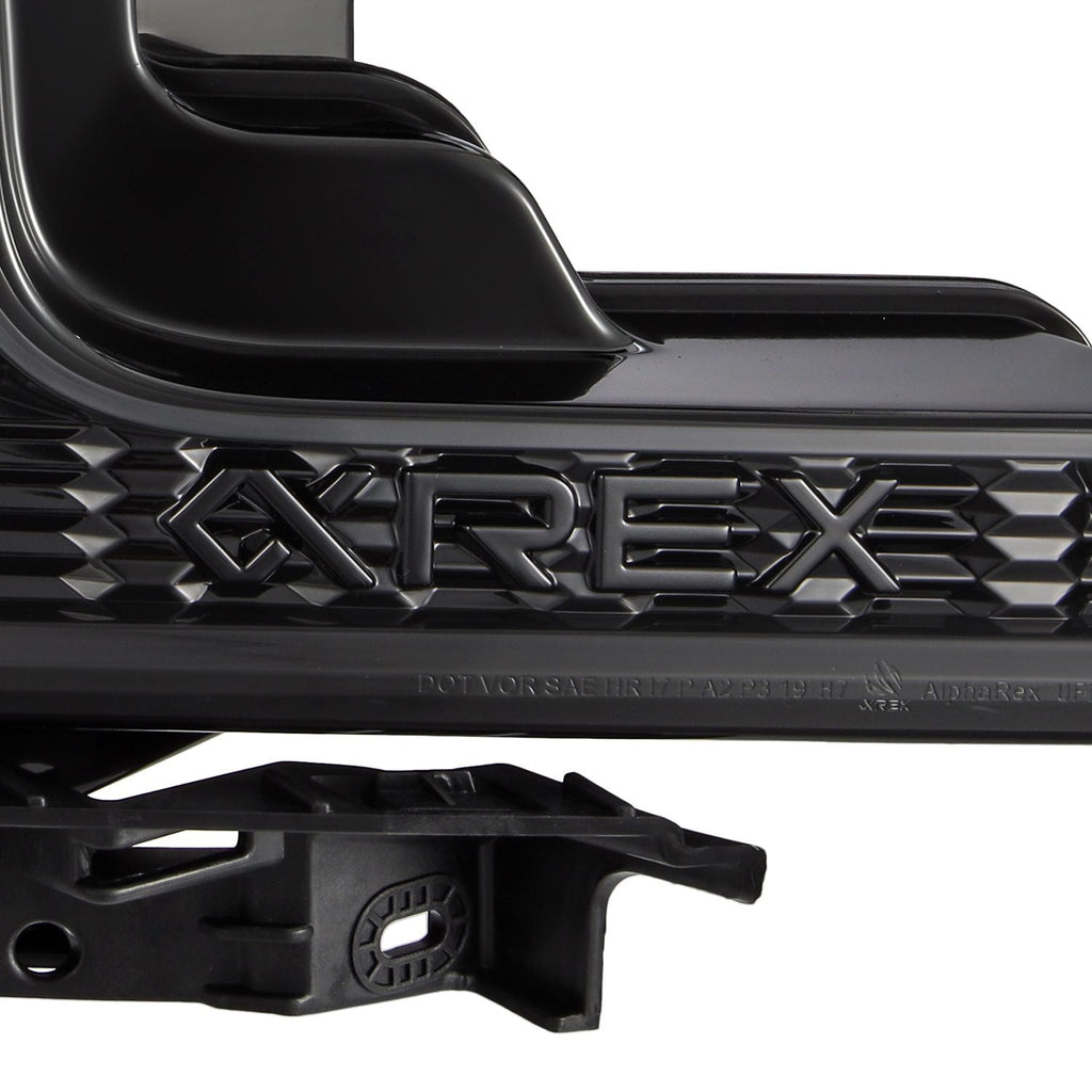 18-20 Ford F-150 PRO-Series Halogen Projector Headlights Alpha-Black - Apollo Off-Road