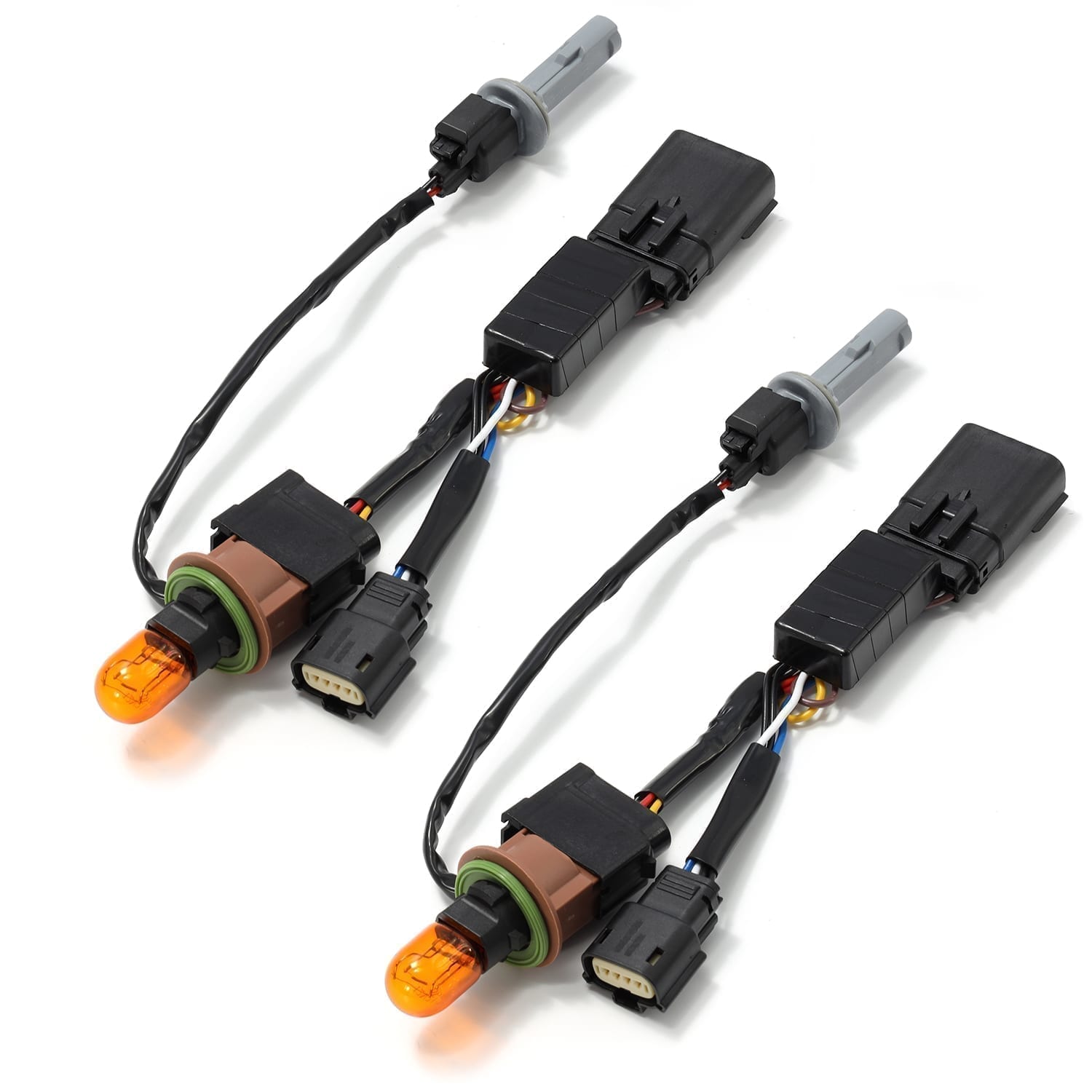 18-20 Ford F-150 Stock LED Headlights to AlphaRex Projector Headlights Converters - Apollo Off-Road