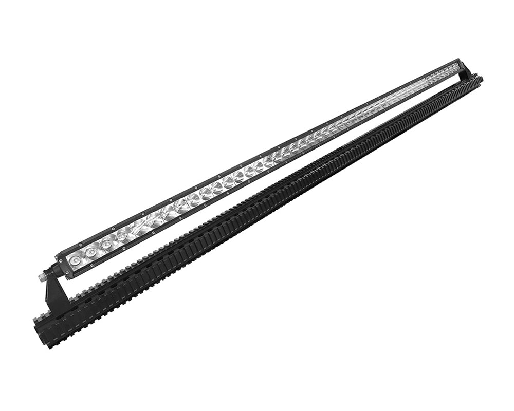 18-21 Jeep Wrangler JL Roof Rail Mounted System - Apollo Off-Road
