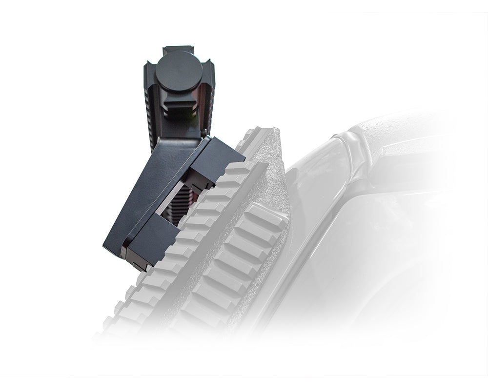 18-21 Jeep Wrangler JL Roof Rail Mounted System - Apollo Off-Road