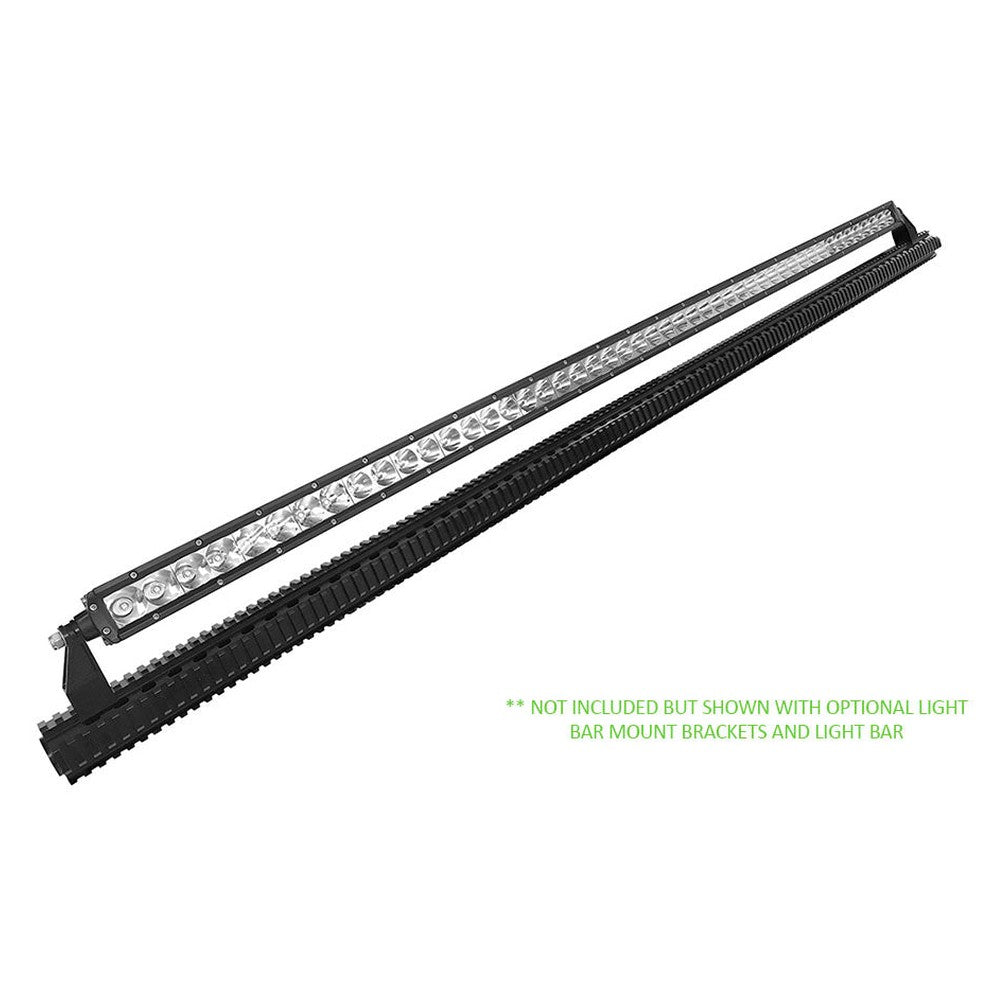18-21 Jeep Wrangler JL Roof Rail Mounted System - Apollo Off-Road