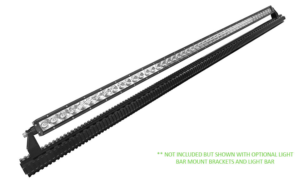 18-21 Jeep Wrangler JL Roof Rail Mounted System - Apollo Off-Road