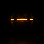 18-24 Jeep Wrangler / 20-24 Gladiator NOVA-Series LED Projector Headlights Black - Apollo Off-Road
