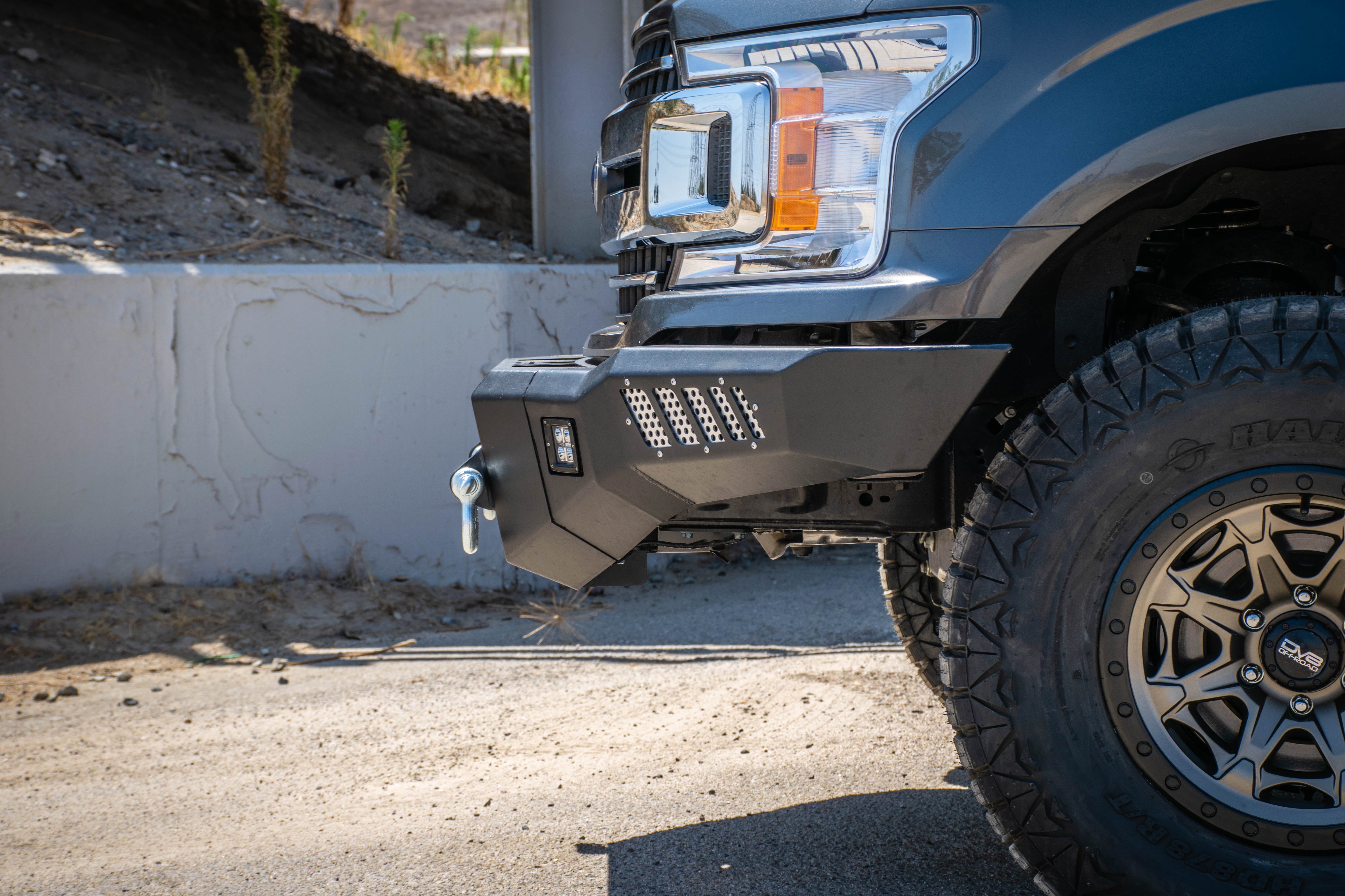 18+ Ford F-150 Truck Front Full Size Bumper - Apollo Off-Road
