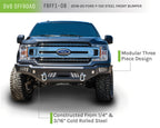 18+ Ford F-150 Truck Front Full Size Bumper - Apollo Off-Road